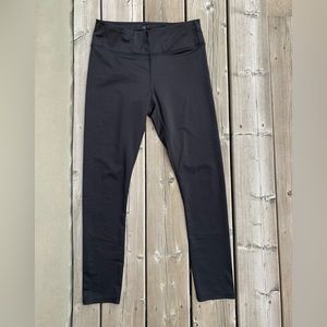 Copper Fit Compression Black Leggings Size Medium